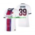Camisola Paris Saint-Germain Matvey Safonov 39 Homem Equipamento Segundo 2026-2027 Manga Curta